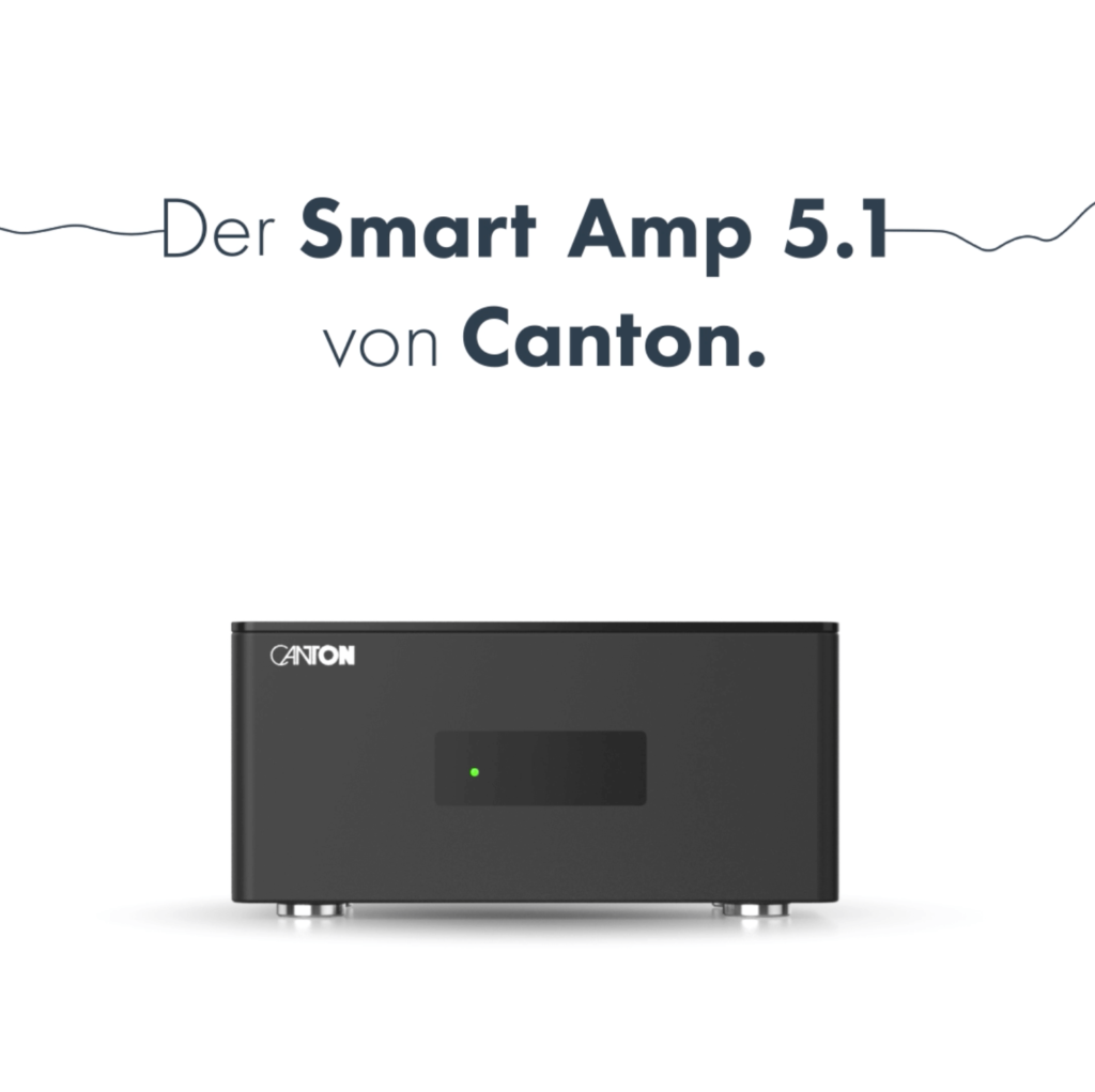 SMART AMP 5.1 - Canton